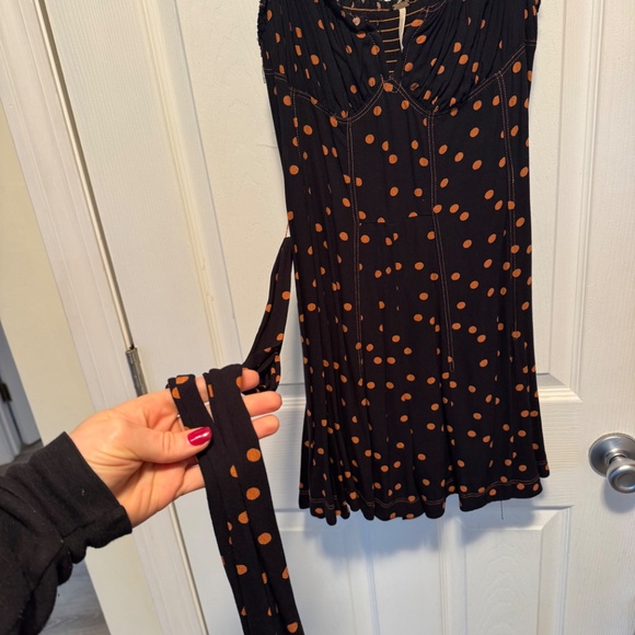 Free People Polka Dot Romper - Picture 6 of 6